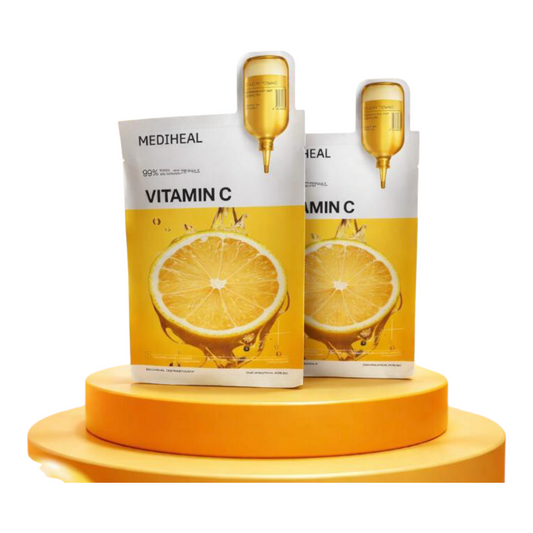 MEDIHEAL Vitamin C Sheet Mask