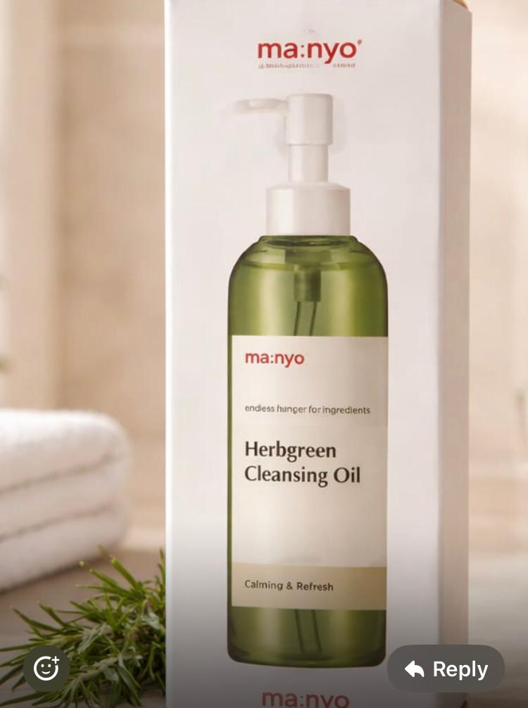 Ma:nyo Herbgreen Cleansing Oil 210ml