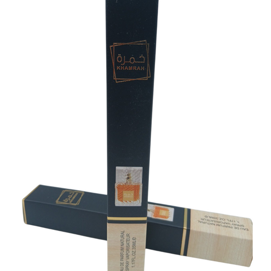 Khamrah Eau de perfume Lattafa Asdaaf 35ml perfume spray