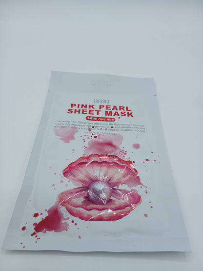 Tenzero Pearl Sheet Mask