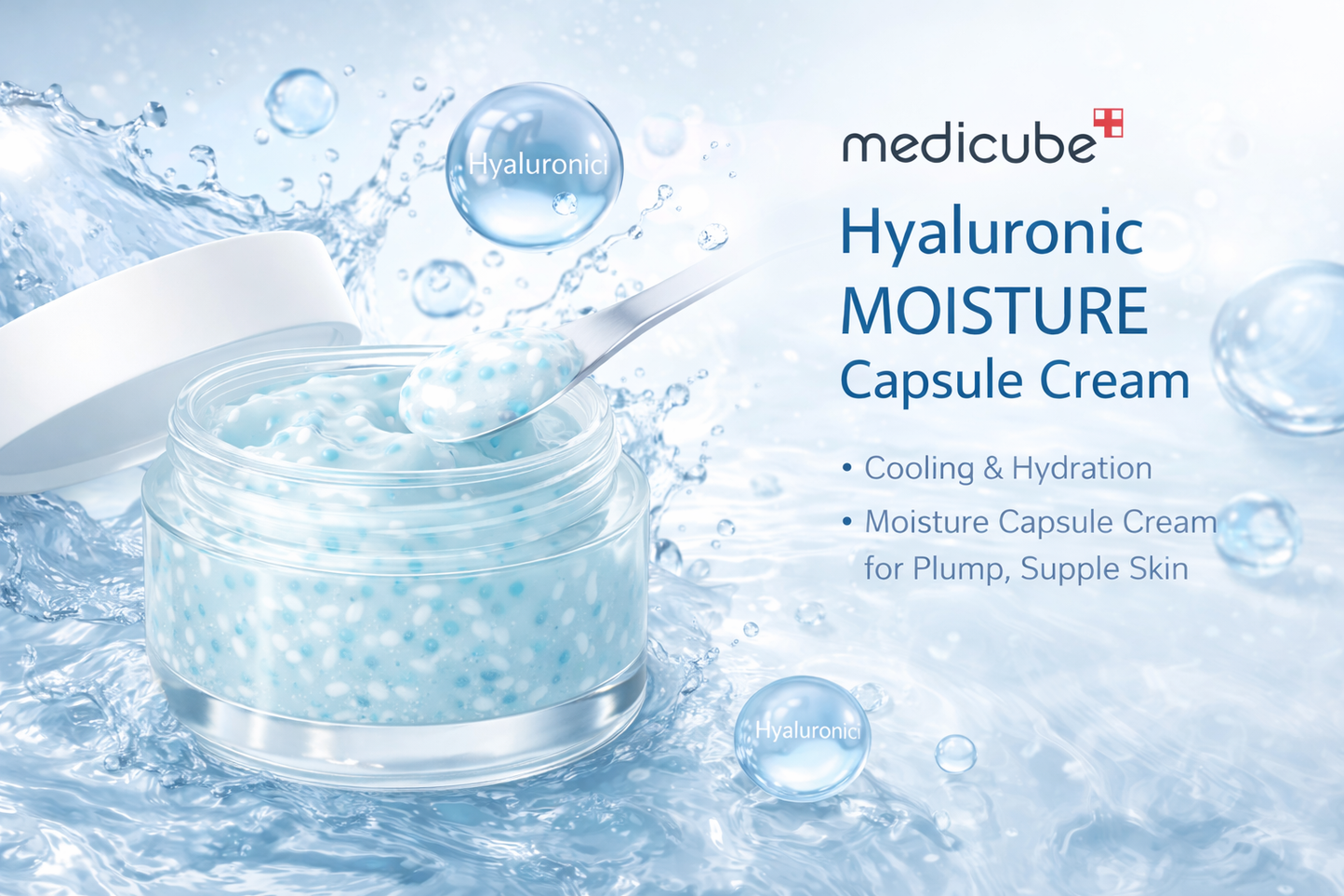 Medicube hyaluronic moisture Capsule Cream 55g