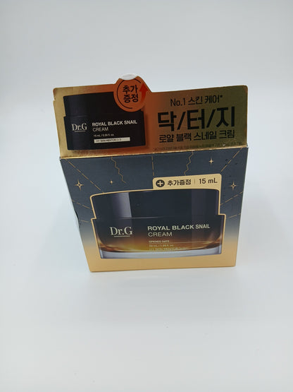 Dr G Royal Black SNAIL cream