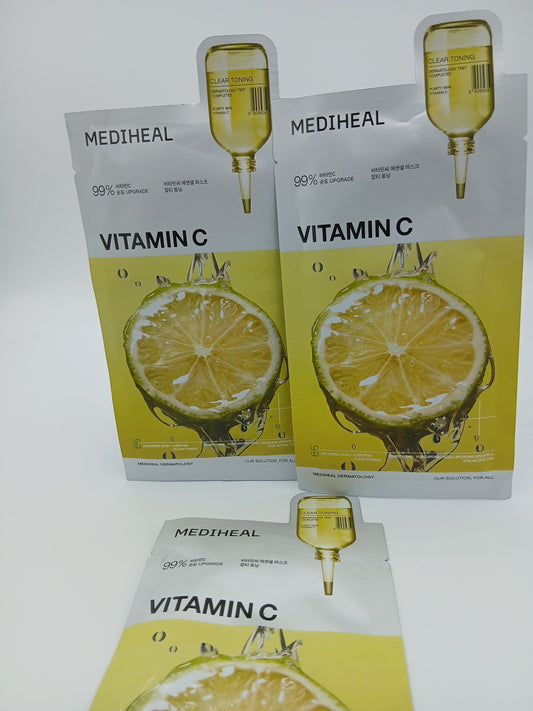 MEDIHEAL Vitamin C Sheet Mask