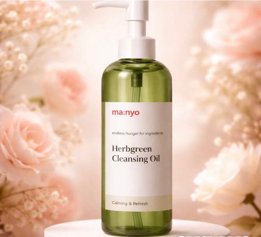 Ma:nyo Herbgreen Cleansing Oil 210ml