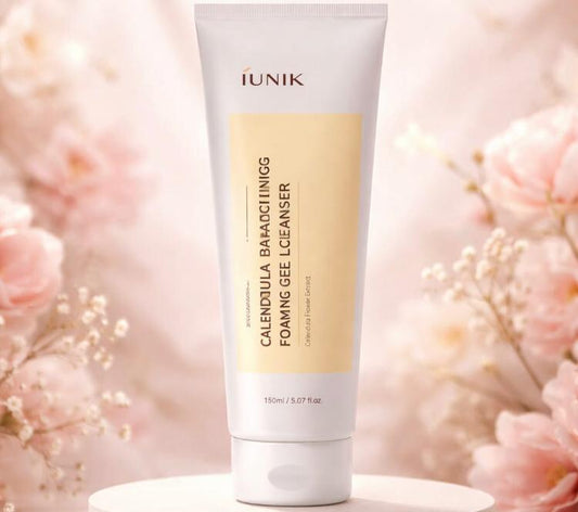 iUNIK Calendula Balancing Foam Gel Cleanser