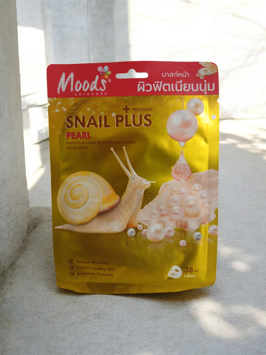 Moods Snail Plus Pearl Sheet mask