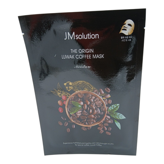 JM Solution The Origin Luwak Coffee Mask