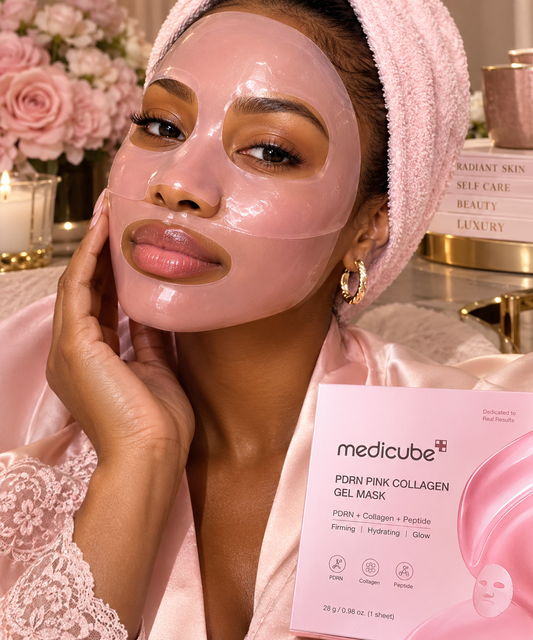 Medicube PDRN Pink COLLAGEN Gel Single Sheet Mask