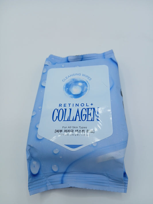 Retinol Collagen Wipes