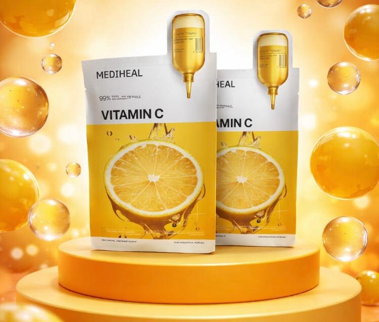 MEDIHEAL Vitamin C Sheet Mask