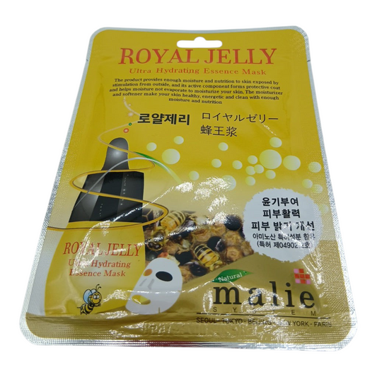 Malie Royal Jelly Ultra hydrating essence mask