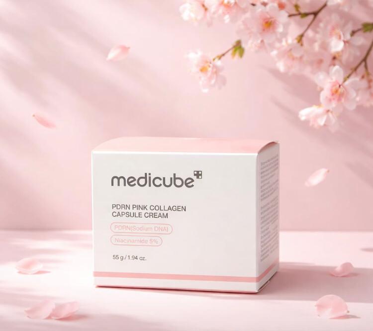 Medicube PDRN Pink Collagen Capsule Cream 55g