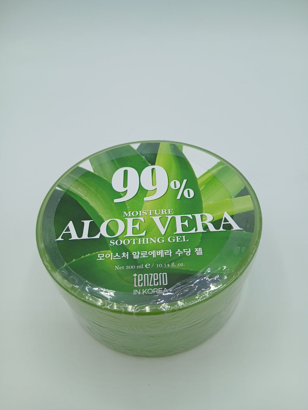 Tenzero 99%ALOE VERA  Moisture Soothing Gel 300ml