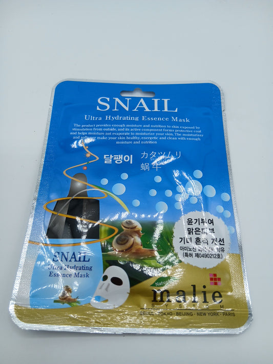 SNAIL ultra hydrating essence mask