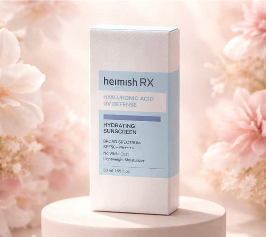 Heimish RX Hyaluronic Acid UV Defense
Hydrating Sunscreen SPF50+ PA++++