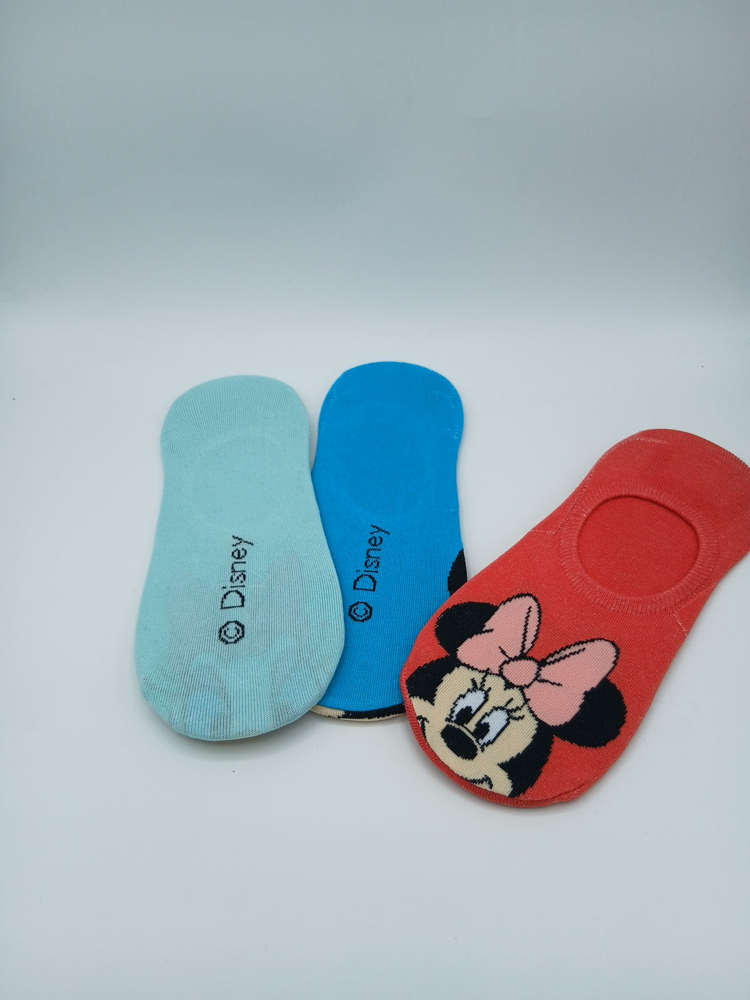 Disney Mickey Mouse character footie socks