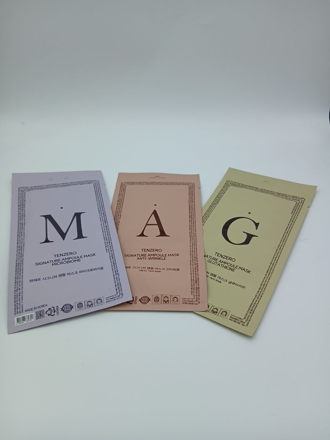 Tenzero Glutathione ampoule sheet mask