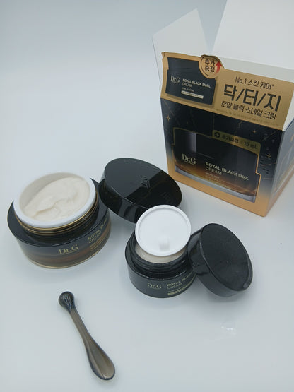 Dr G Royal Black SNAIL cream