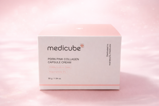 Medicube PDRN Pink Collagen Capsule Cream 55g