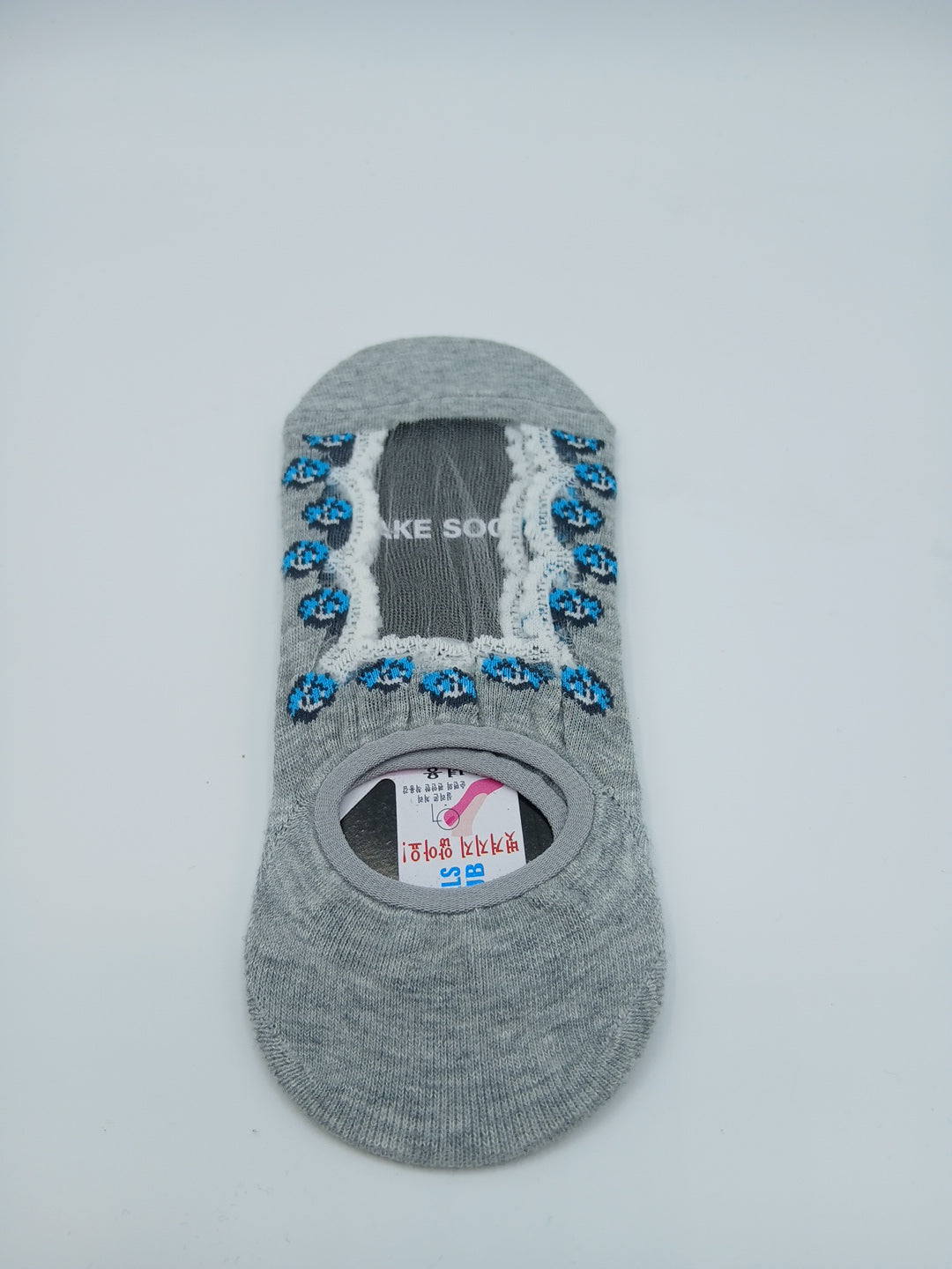 Blossom petal invisible socks 4x