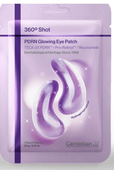 Centellian24 360 Shot PDRN Glowing Eye Patch (1 pair)