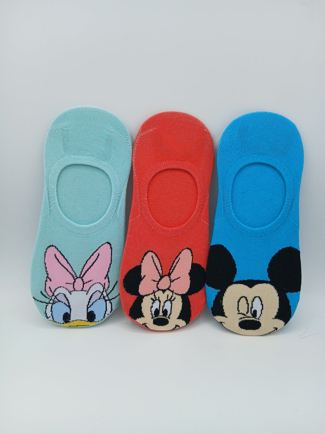 Disney Mickey Mouse character footie socks