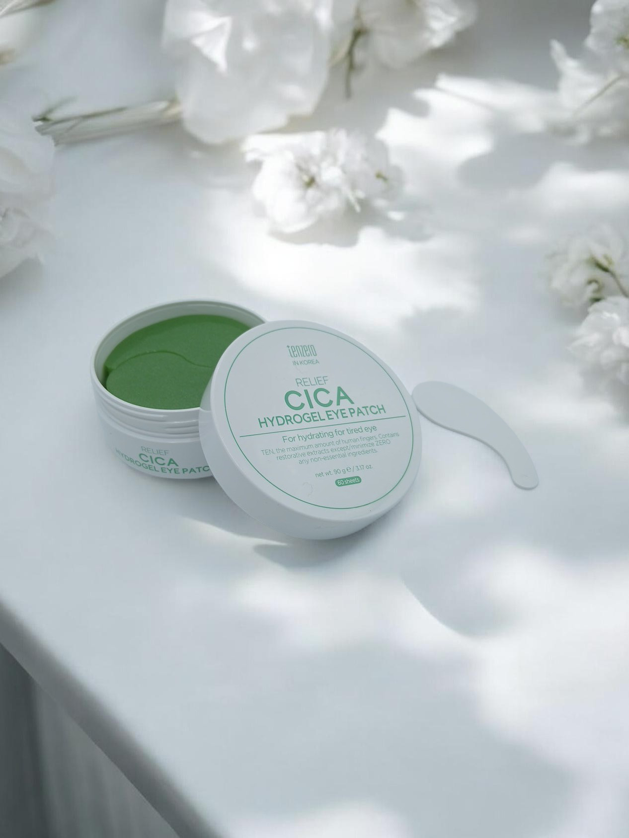 Tenzero Hydrogel Eye Patch