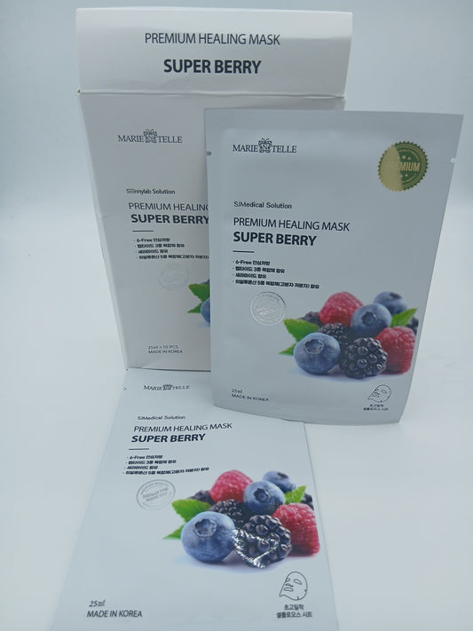 SUPER BERRY Premium Healing Mask