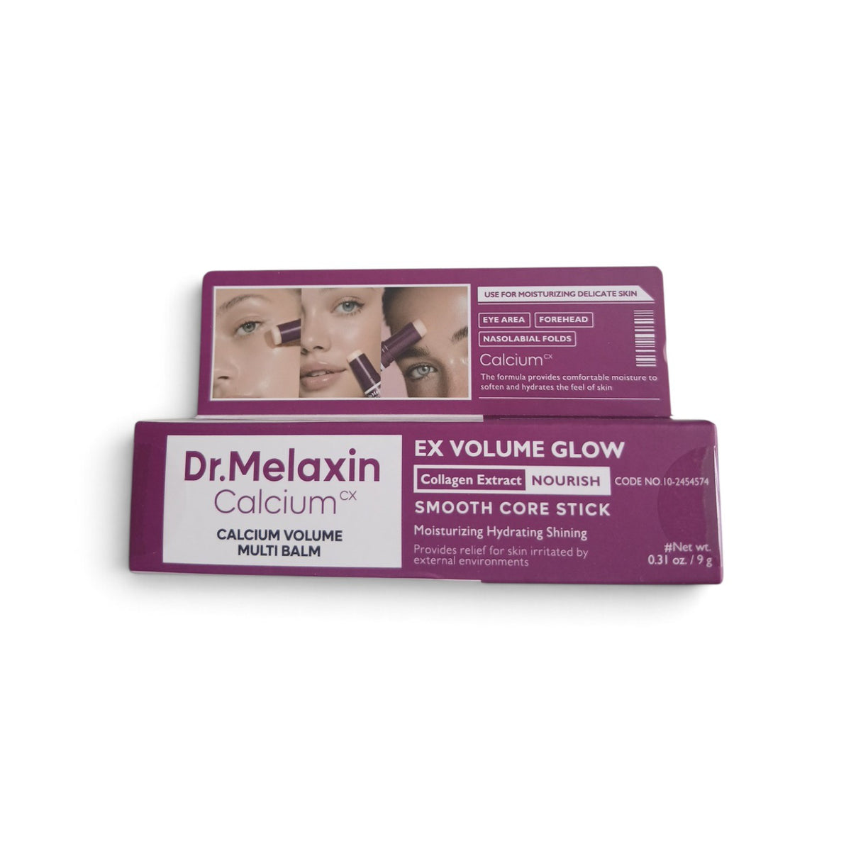 Dr Melaxin Calcium anti-aging boost wellness journey set. Includes 5 products.