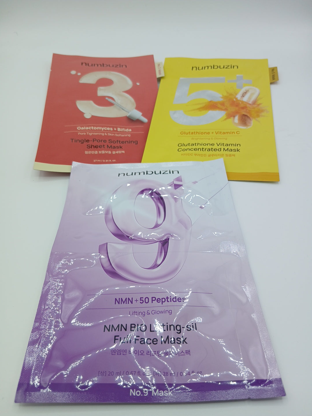 Numbuzin No. 3 Tingle-Pore Softening Sheet Mask