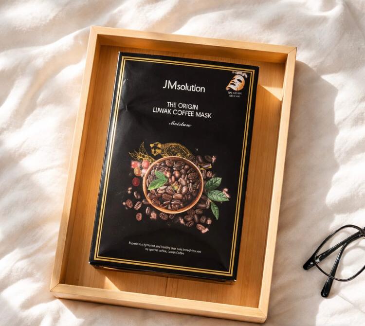 JM Solutions Original Luwak Coffee Face Sheet Mask